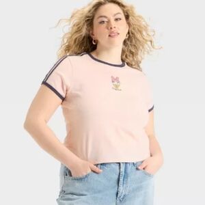 Daisy Duck Short Sleeve Graphic Baby T-